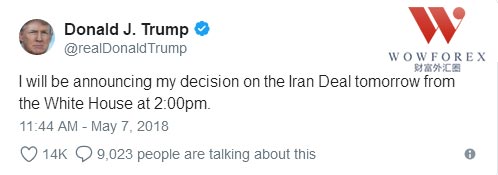 特朗普宣布伊朗核协议相关决定.jpg