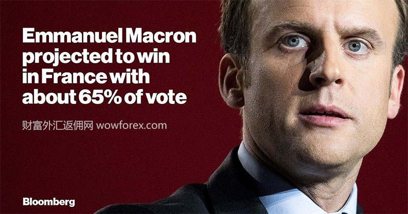 法国大选马克龙65%得票率获选