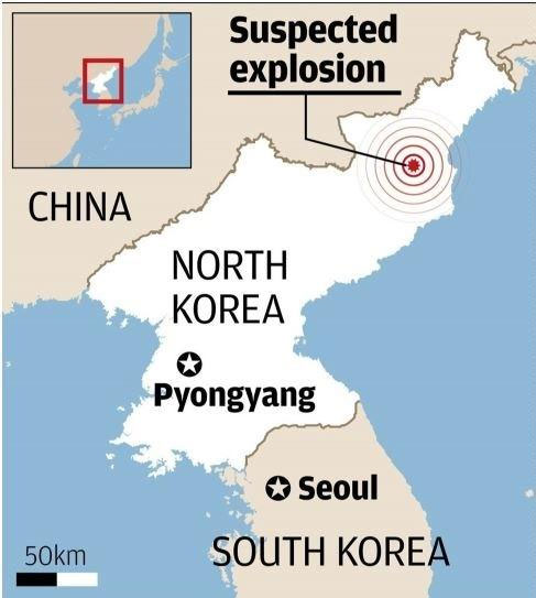 朝鲜核试验成功