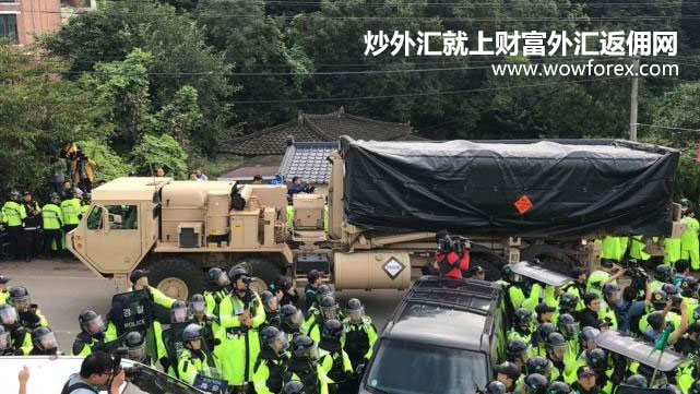 韩国完成部署萨德系统