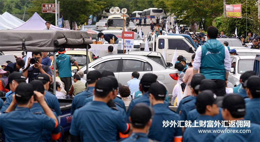 韩国完成部署萨德系统