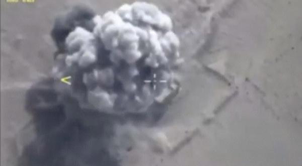 俄战机在空袭中炸死极端组织“伊斯兰国”多名高级头目