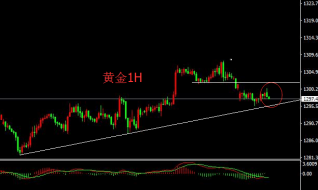 聂易铭：5月28日国际现货黄金晚间美盘参考建议和交易行情分析